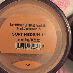 bareMinerals Makeup - Bare Mineral Foundation SOFT MEDIUM bareMinerals Makeup - Bare Mineral Foundation SOFT MEDIUM